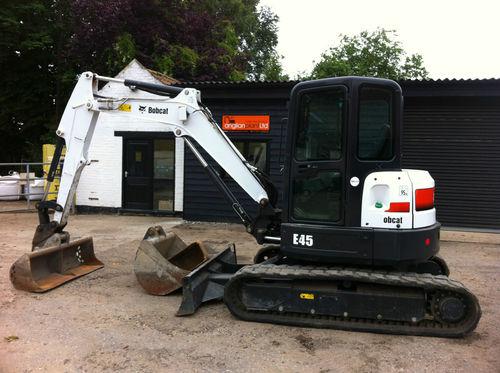 E-45 Bobcat Mini-Excavator